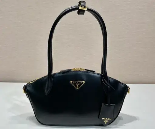 Prada Leather Handbag Black