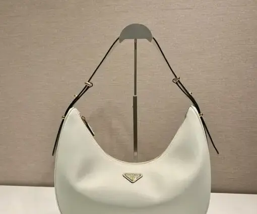 Prada Hobo Bag White