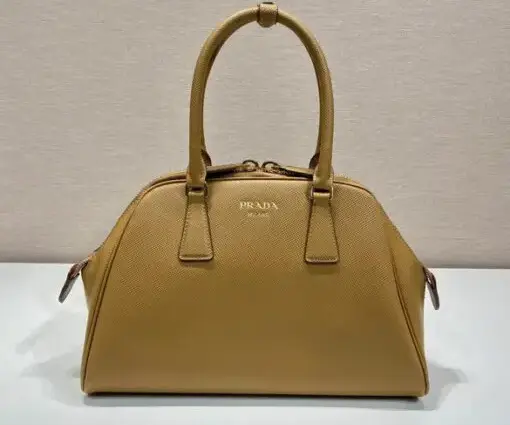 Prada Tote Bag Brown