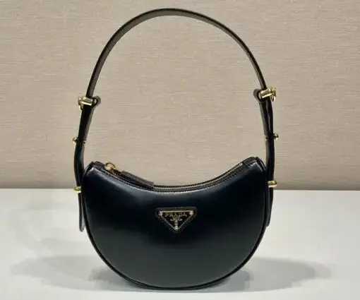 Prada Moon Handbag in Black