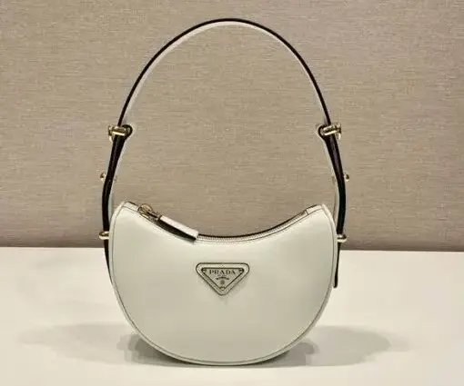 Prada Moon Handbag in White