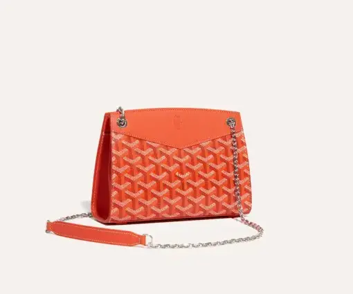 Goyard Rouette Structuré Mini Bag Orange