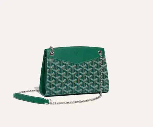 Goyard Rouette Structuré Mini Bag Green