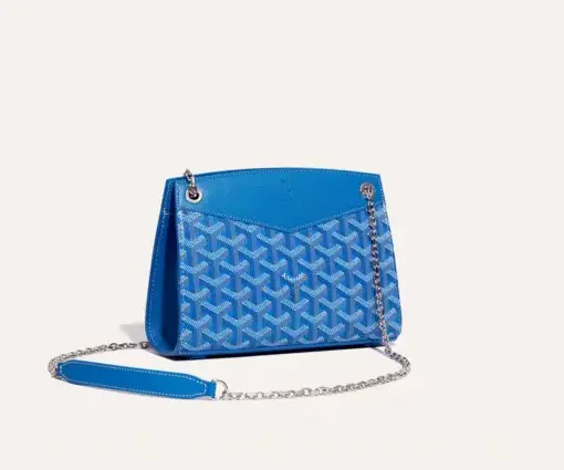 Goyard Rouette Structuré Mini Bag Sky Blue