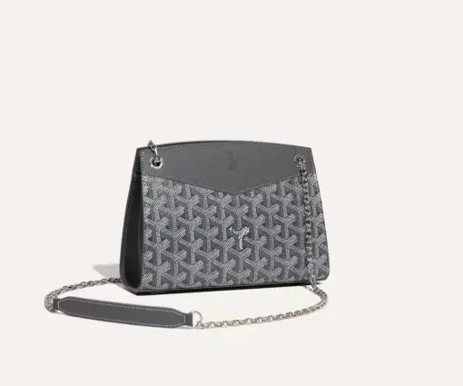 Goyard Rouette Structuré Mini Bag Grey