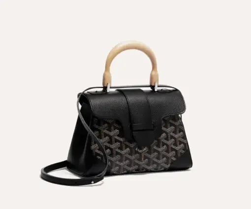 Goyard Saïgon Souple Mini Bag Black