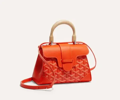 Goyard Saïgon Souple Mini Bag Orange