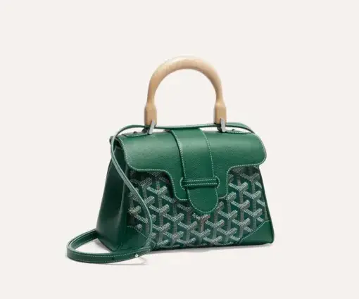 Goyard Saïgon Souple Mini Bag Green