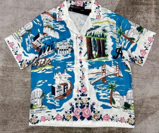 AMIRI California Bowling Shirt Multicolor