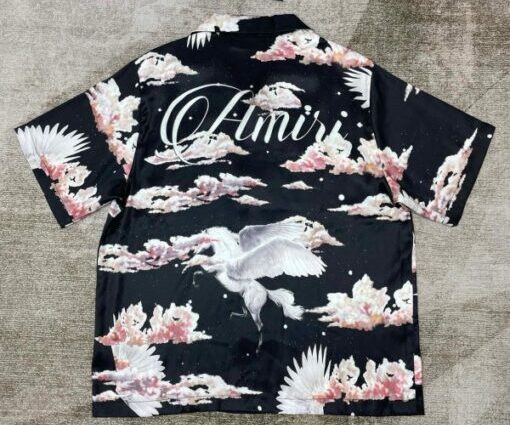 Alternative view of Amiri Pegasus Shirt Black