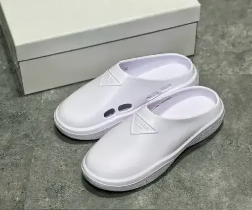 Prada Slipper White