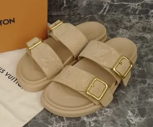 LV Venice Mule Beige