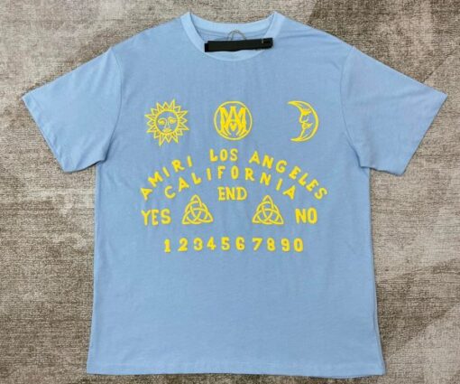 AMIRI Oija Board T-shirt Paste