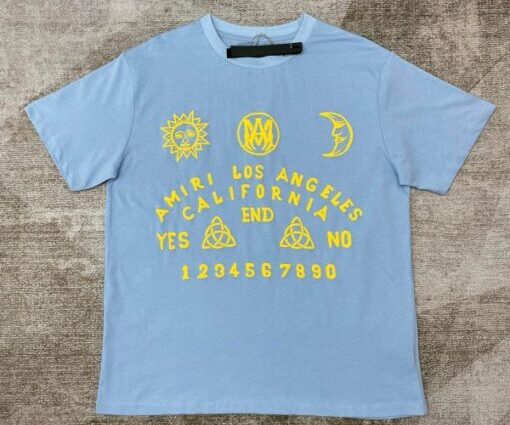 Alternative view of AMIRI Oija Board T-shirt Paste