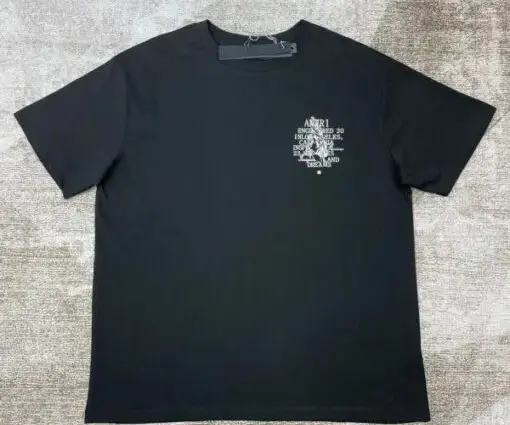 Amiri Precious Memories T-Shirt Black