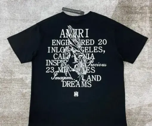 Alternative view of Amiri Precious Memories T-Shirt Black