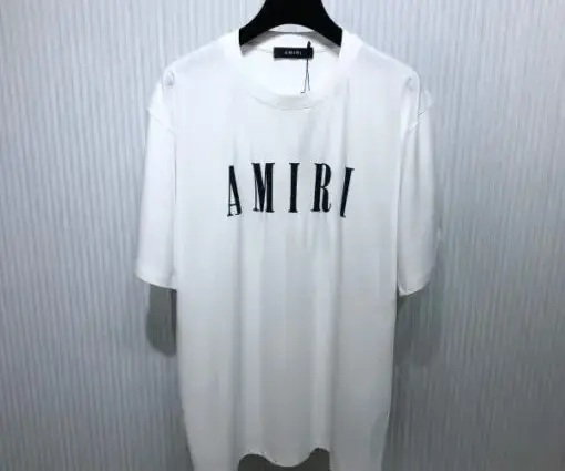 AMIRI Core Logo-Print Cotton T-shirt White