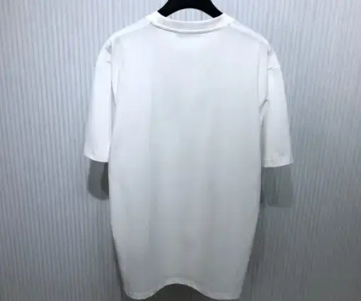 Alternative view of AMIRI Core Logo-Print Cotton T-shirt White