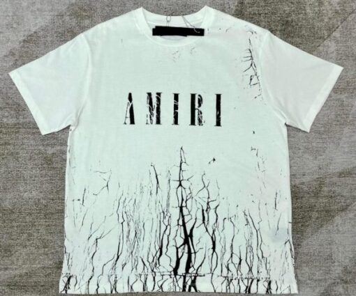 Amiri T-Shirt White M2