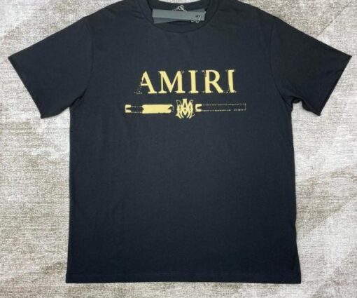 Amiri T-Shirt Black M2