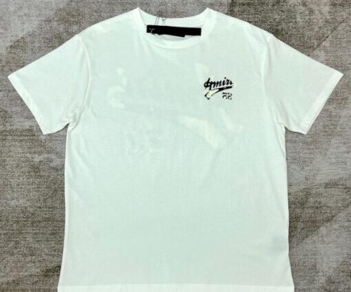 Amiri T-Shirt White M3