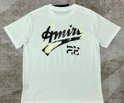 Alternative view of Amiri T-Shirt White M3
