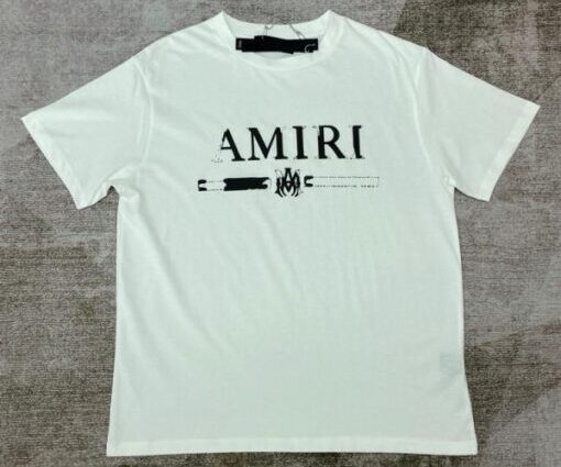 Amiri T-Shirt White M4