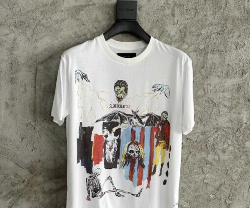 Amiri T-Shirt White M5