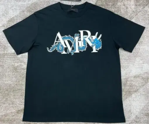 Amiri T-Shirt Black M3