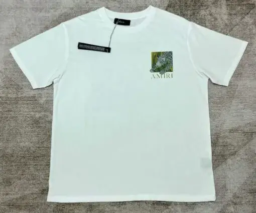Amiri T-Shirt White M6