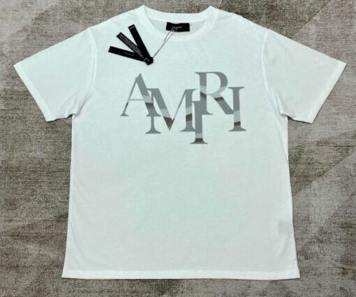 Amiri T-Shirt White M7