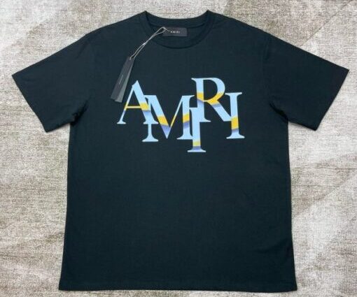 Amiri T-Shirt Black M4