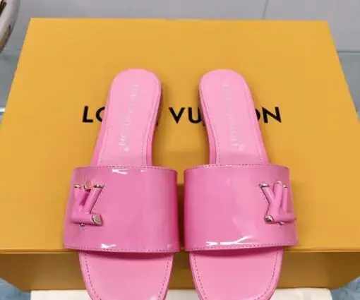 Alternative view of LV Slipper Sandal Pink