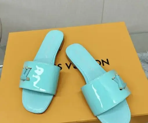 Alternative view of LV Slipper Sandal Paste