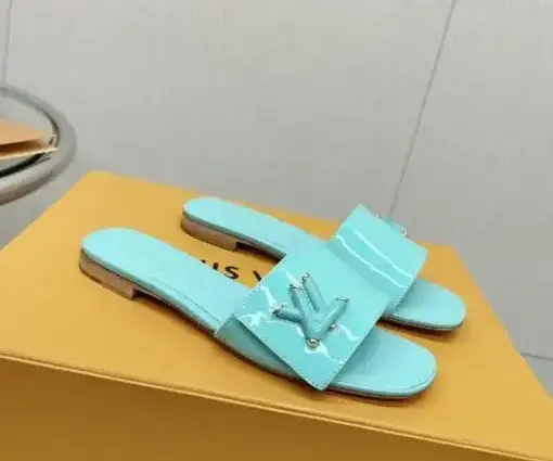 LV Slipper Sandal Paste