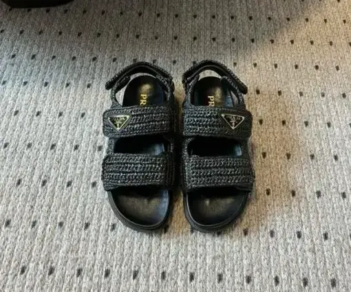 Prada Sandals Black