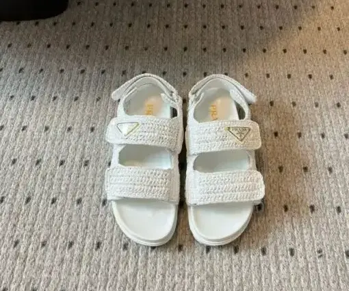 Prada Sandals White