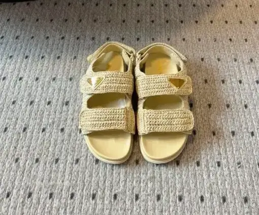 Prada Sandals Beige