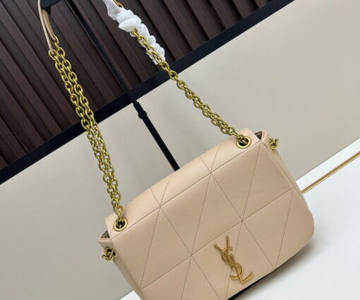 YSL Jamie Sling Bag Cream