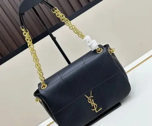 YSL Jamie Sling Bag Black