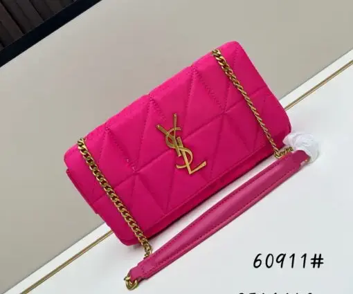 YSL Jamie Shoulder Bag Pink