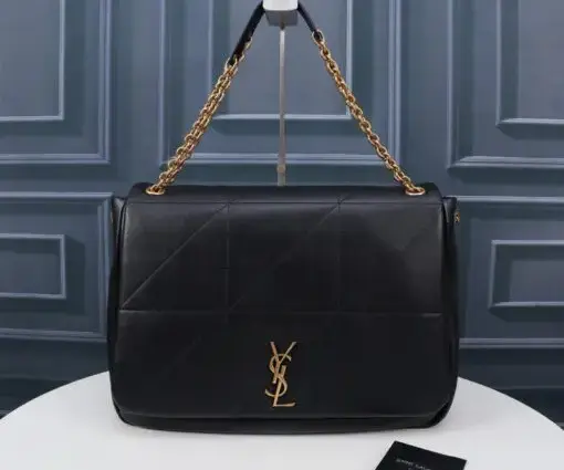 YSL Jamie Shoulder Bag 43cm Black