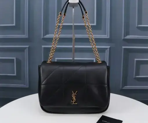YSL Jamie Shoulder Bag 25cm Black