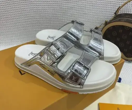 LV Trainer Mule Silver