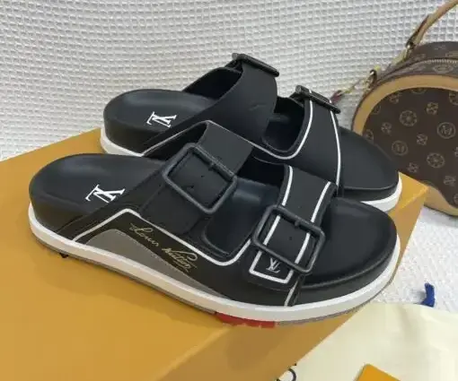 LV Trainer Mule Black