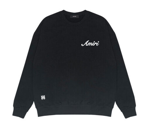 Amiri Sweatshirt Black