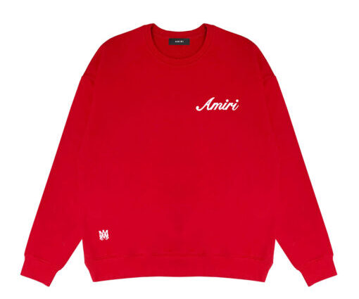 Amiri Sweatshirt Red