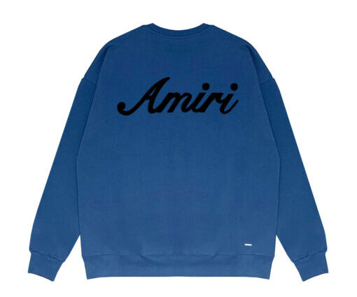 Alternative view of Amiri Sweatshirt Blue