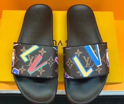 LV Waterfront Mule Black
