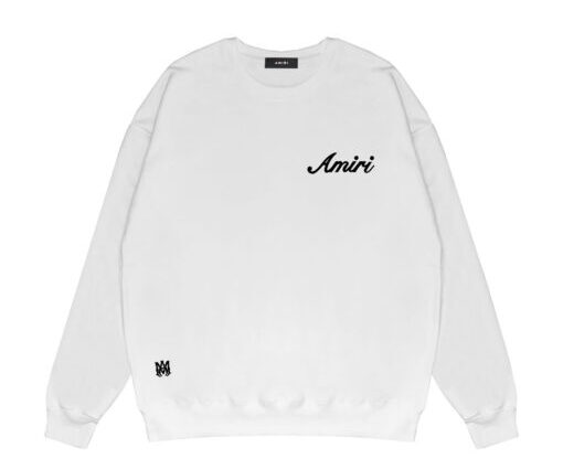 Amiri Sweatshirt White